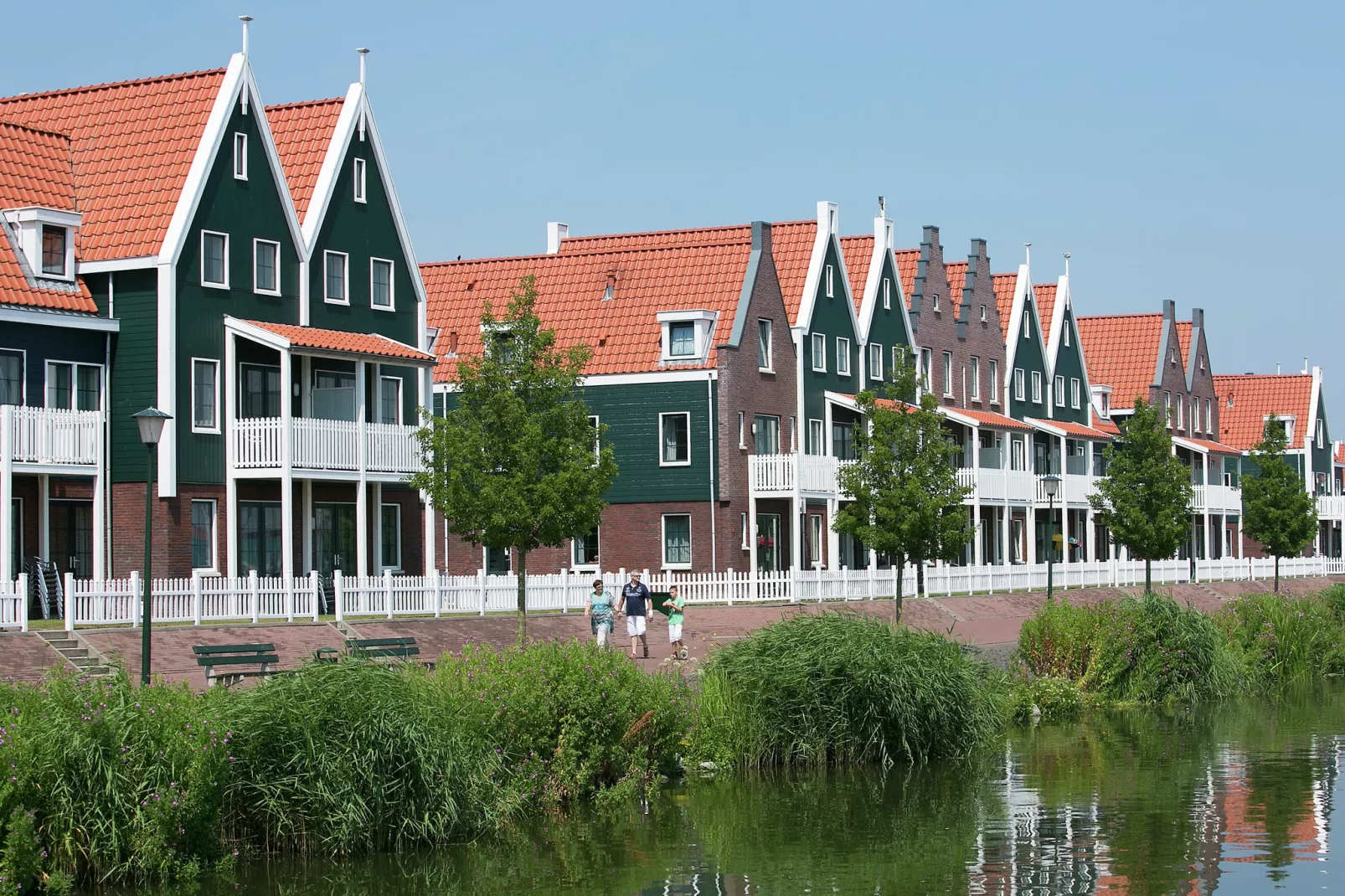 Marinapark Volendam 3-Exterior summer