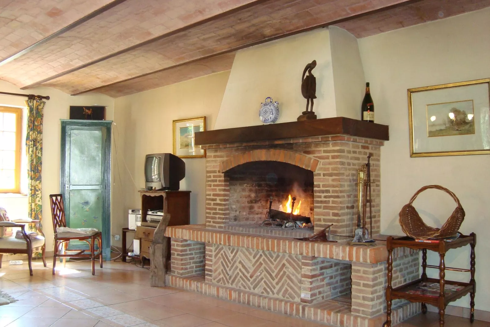 La Rabouillère-Living room