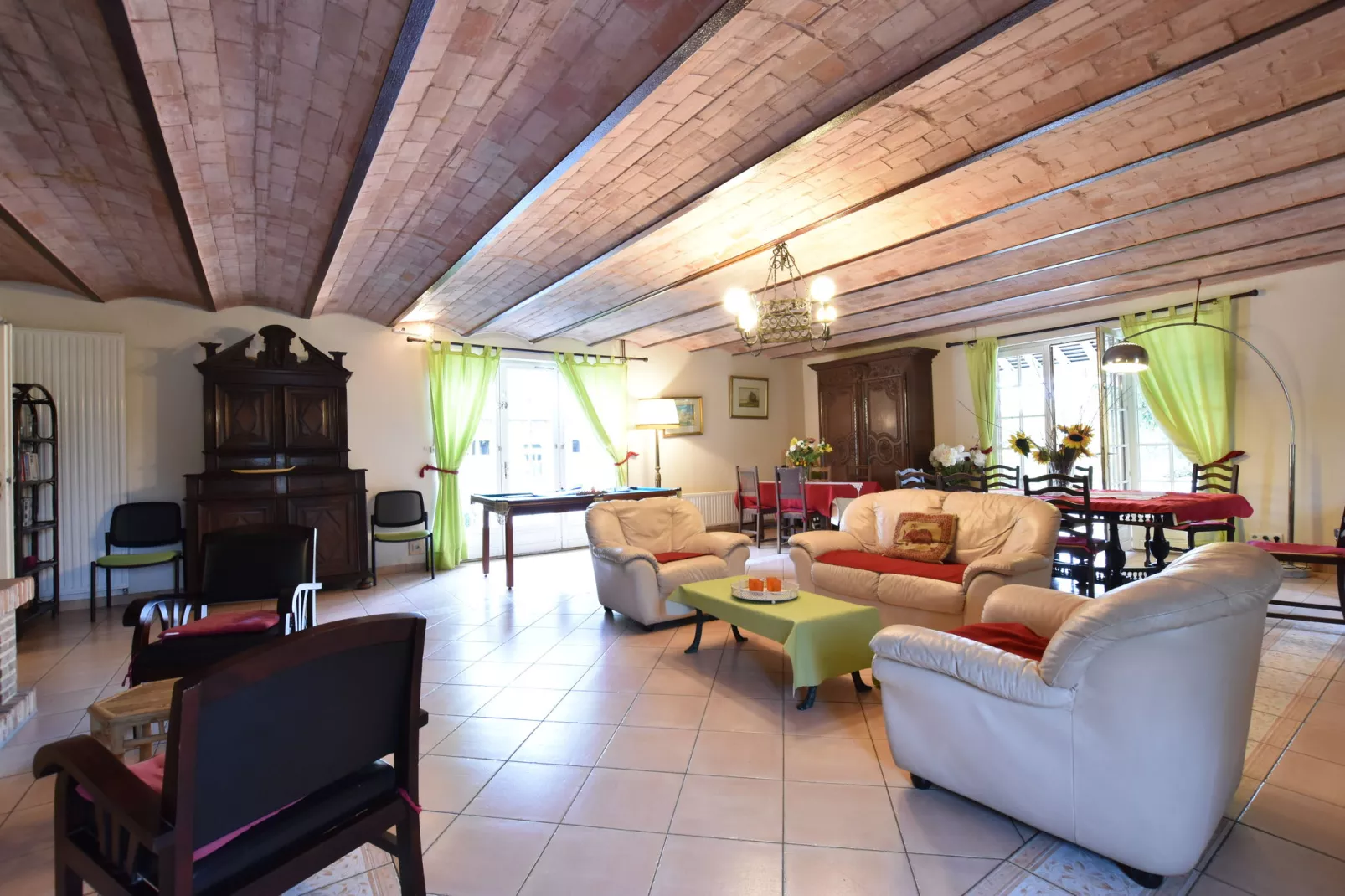 La Rabouillère-Living room