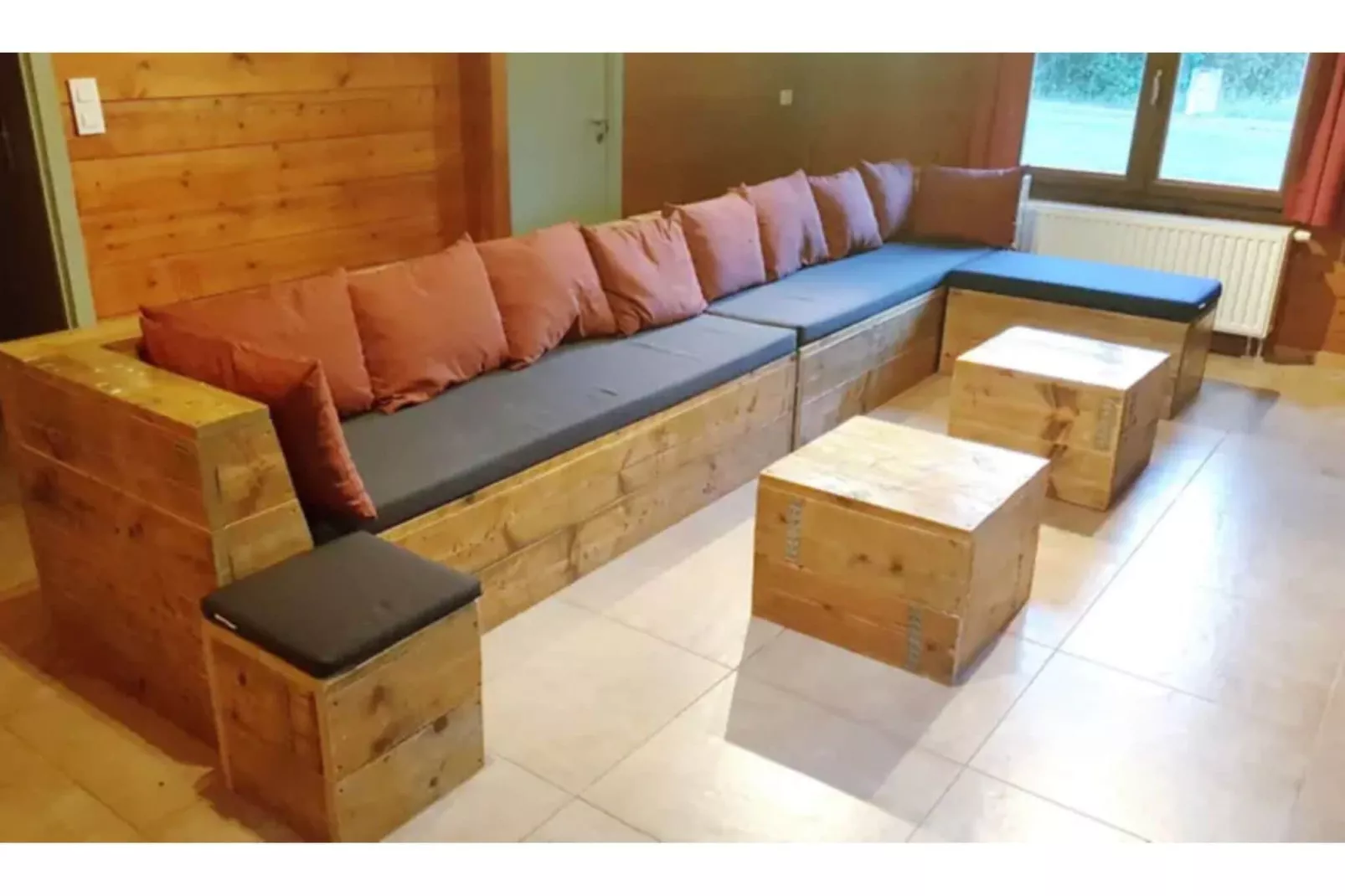 Unité-Living room