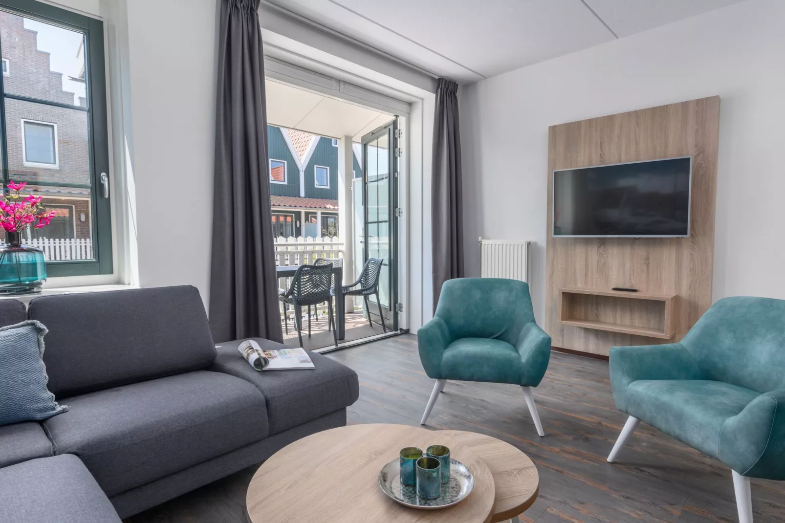 Marinapark Volendam 3-Living room