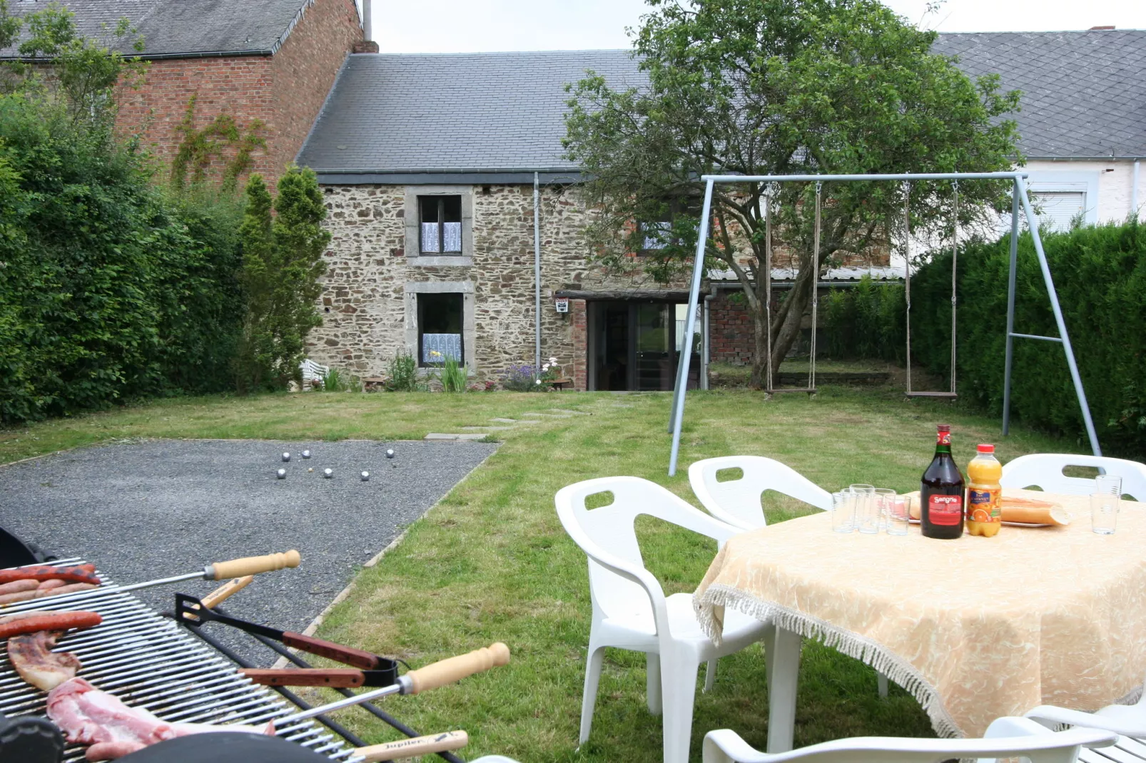 Les Orchidées-Terrace balcony