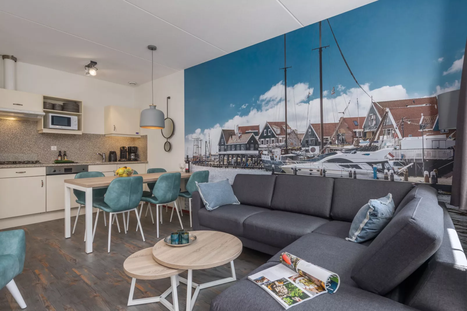 Marinapark Volendam 3-Living room