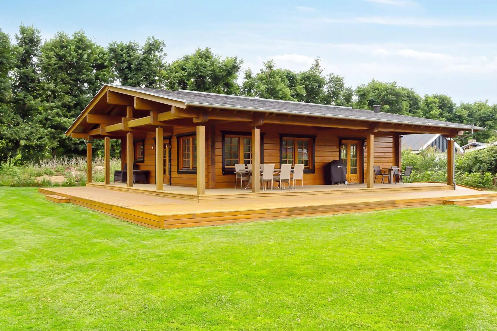 5 star holiday home in Hadsund-Outdoor
