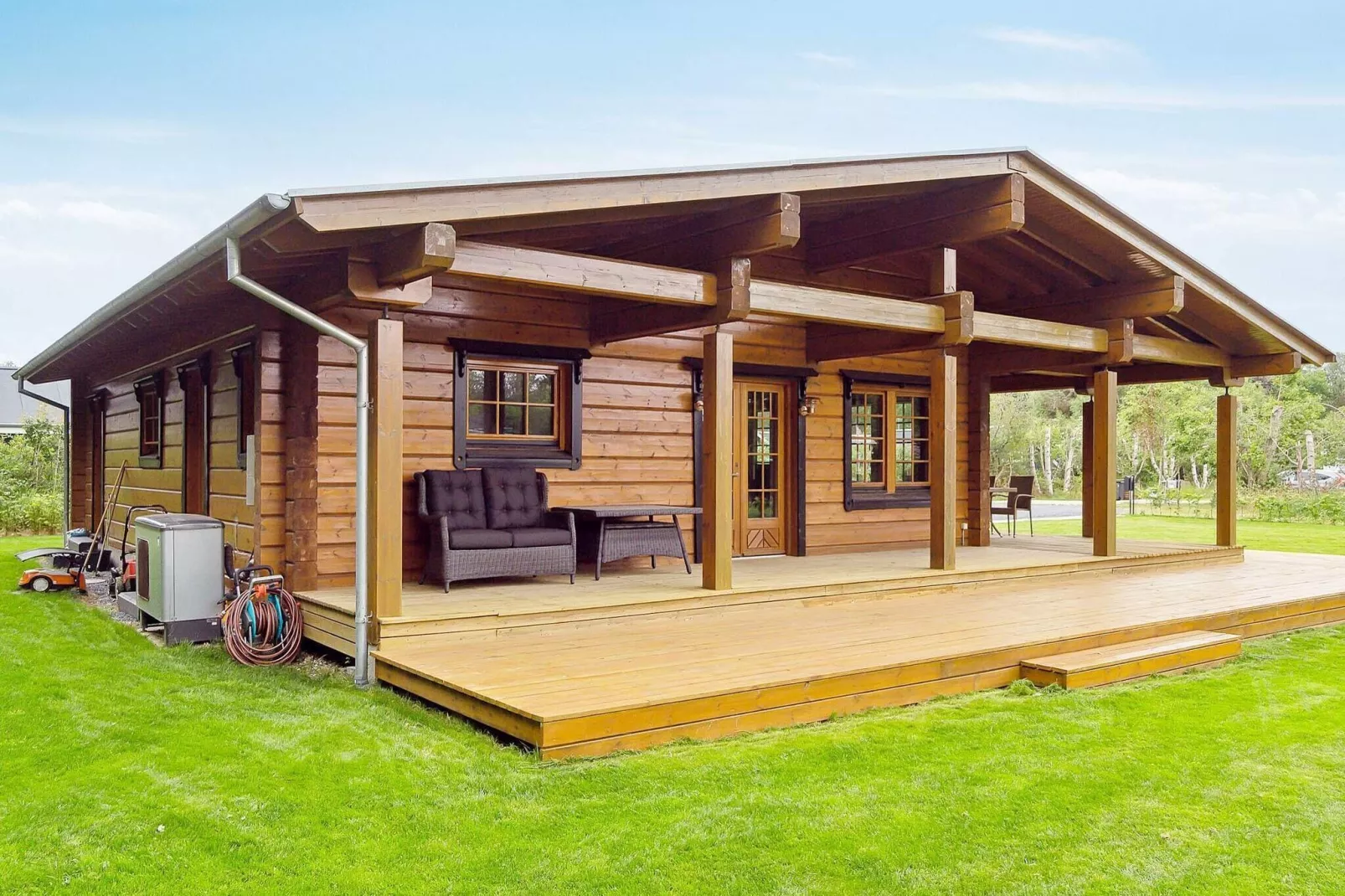 5 star holiday home in Hadsund-Outdoor