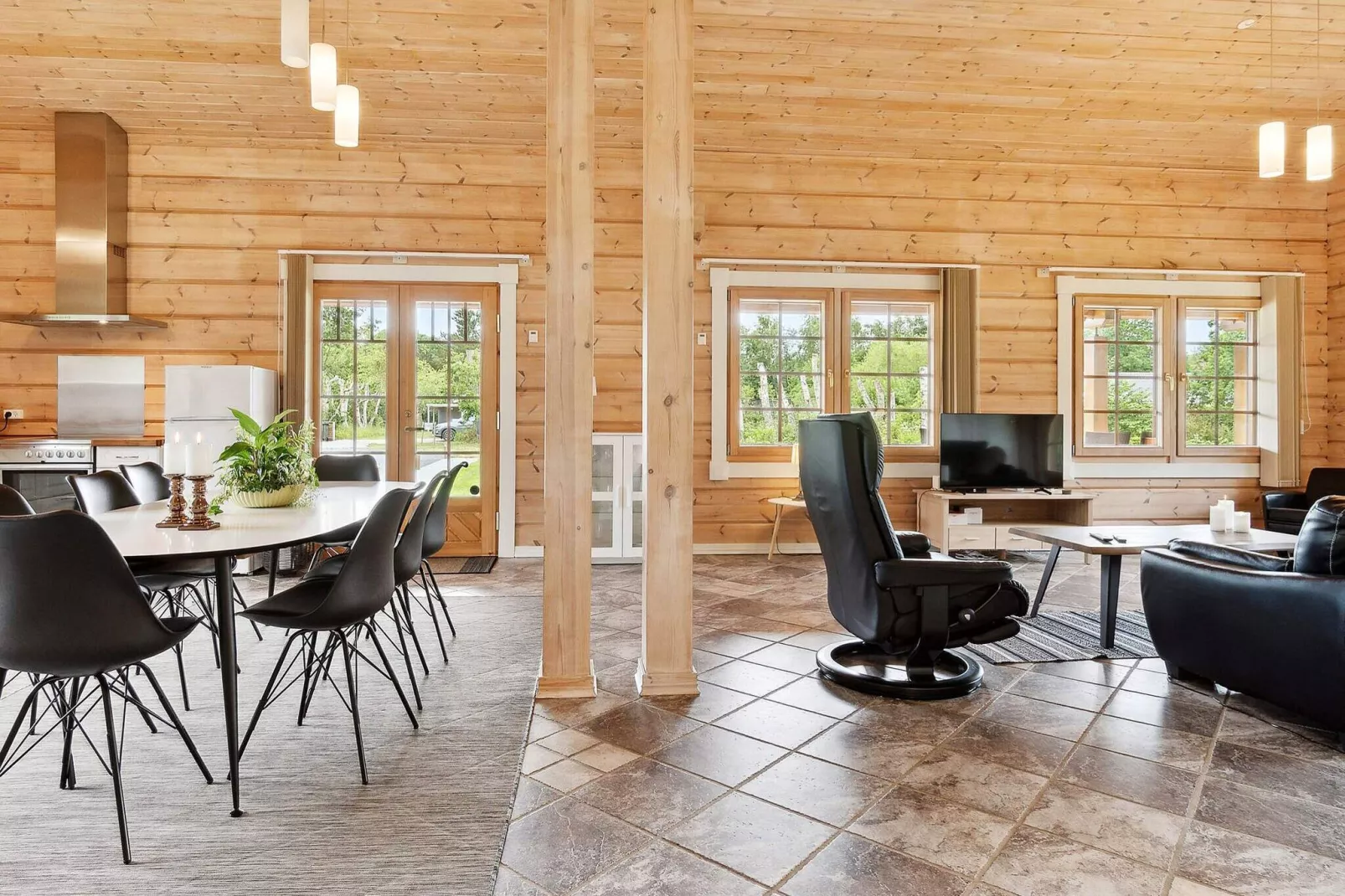 5 star holiday home in Hadsund-Indoor