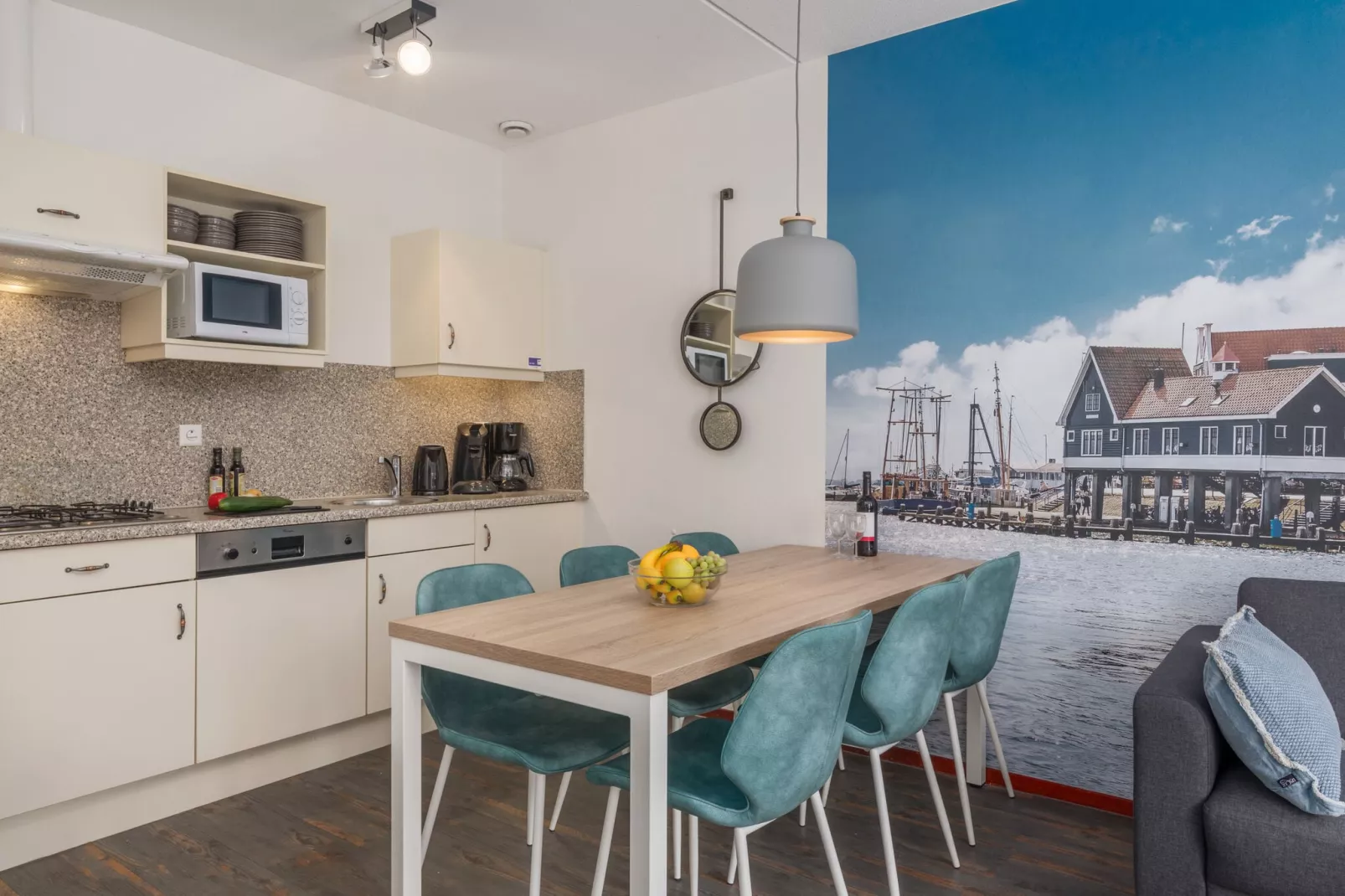 Marinapark Volendam 3-Dining room