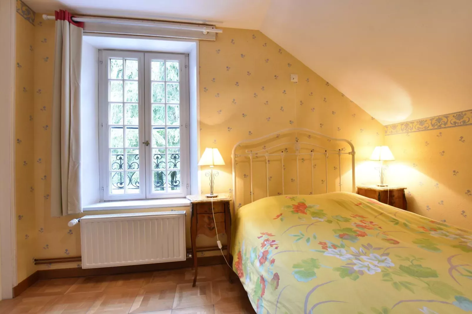 La Rabouillère-Bedroom