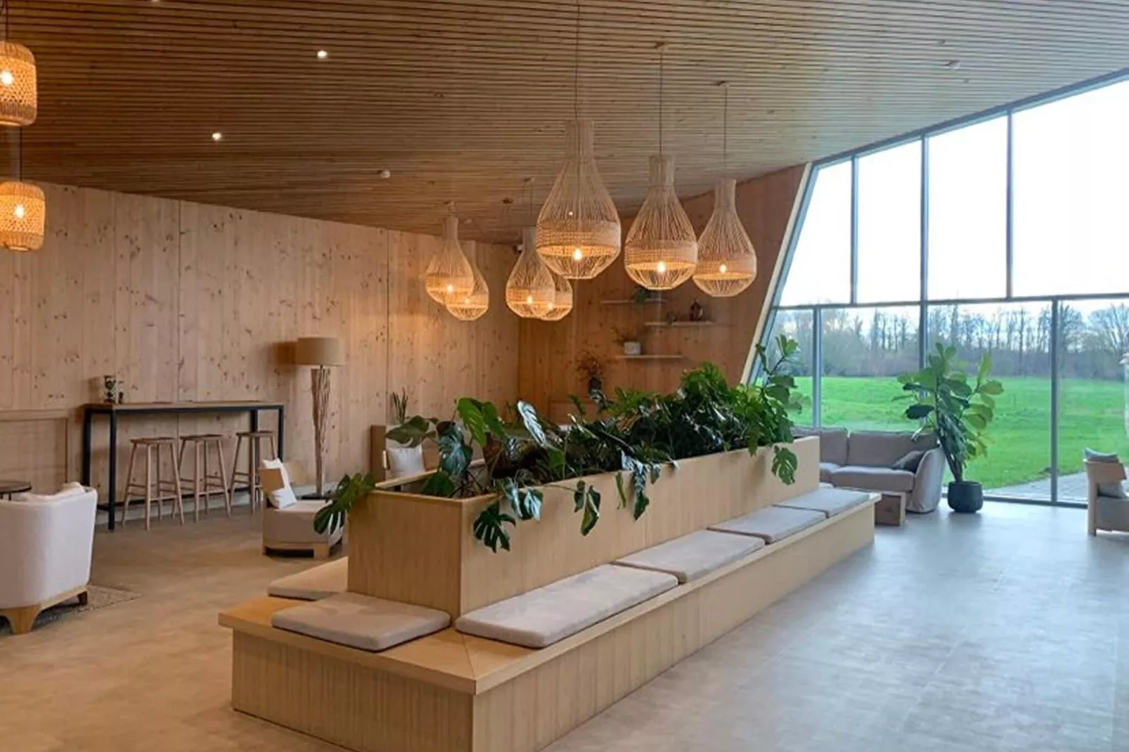 The Large Leaf by YourNature-Reception hall