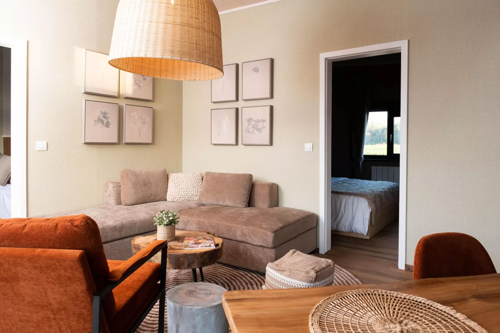 The Large Leaf by YourNature-Living room