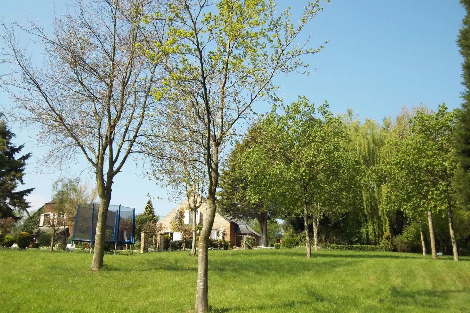 La Rabouillère-Gardens summer
