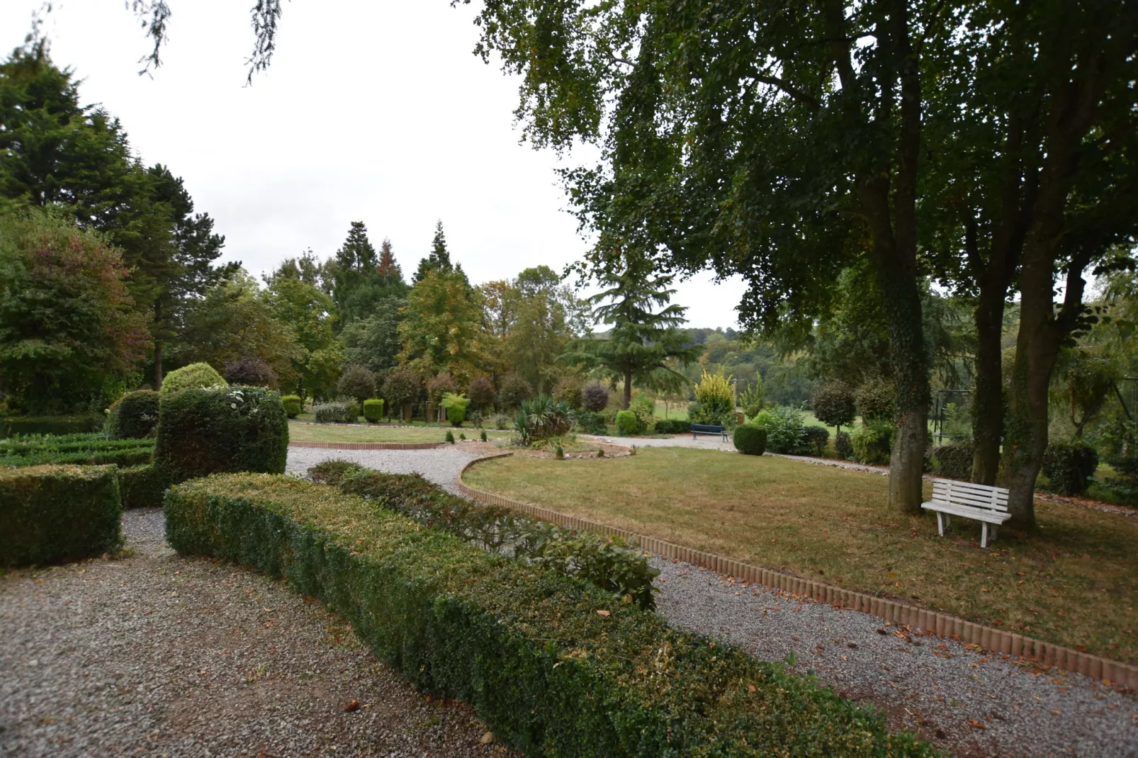 La Rabouillère-Gardens summer