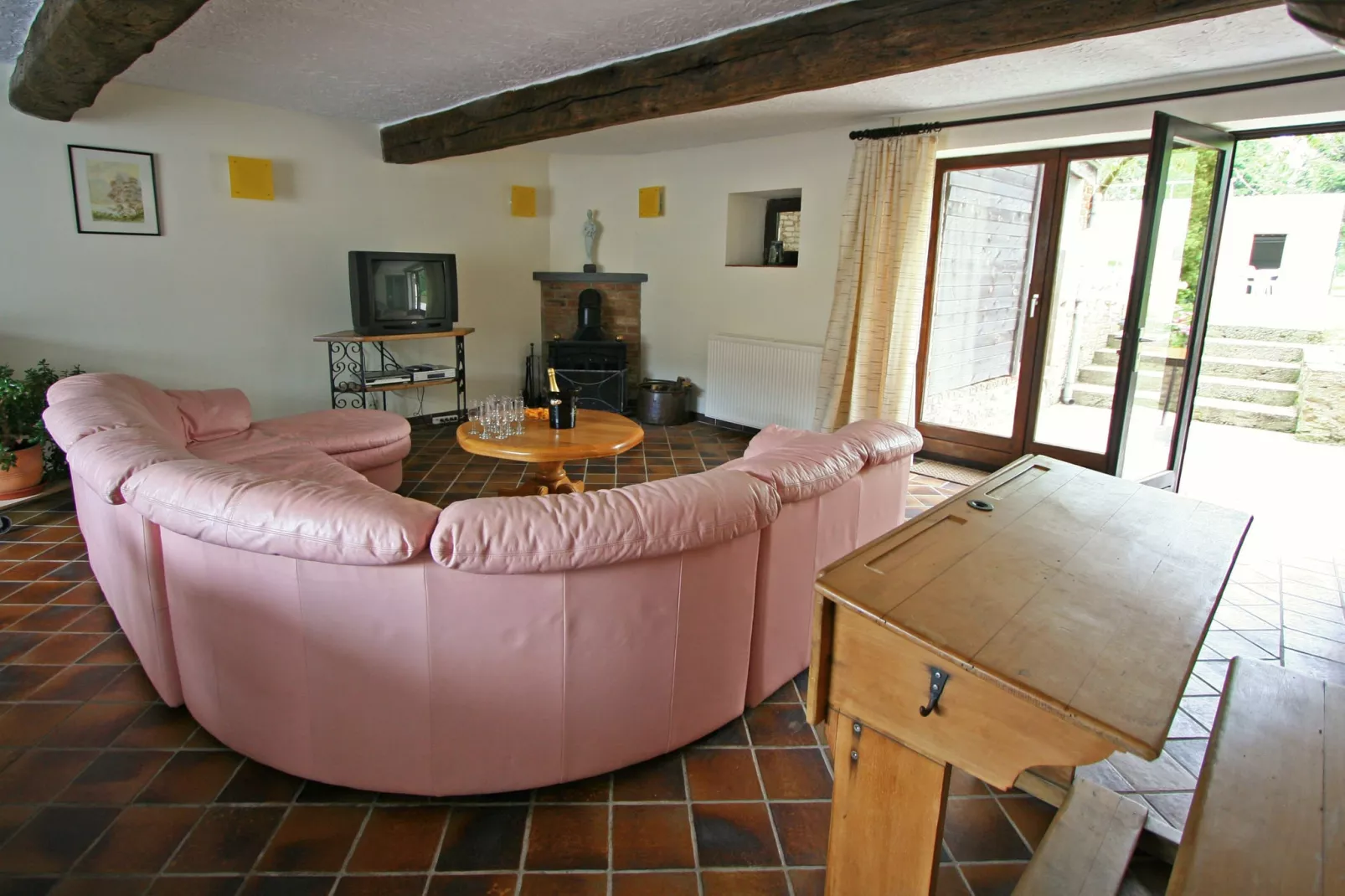Les Orchidées-Living room