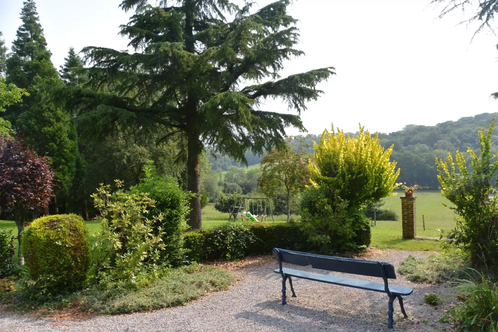 La Rabouillère-Gardens summer