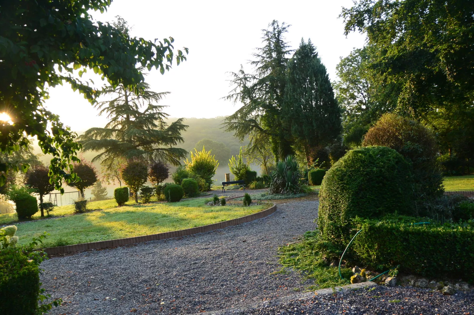 La Rabouillère-Gardens summer