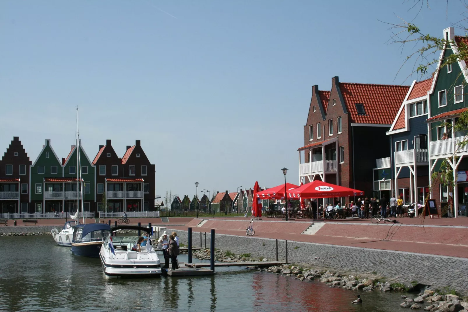 Marinapark Volendam 3-Areas summer 1km