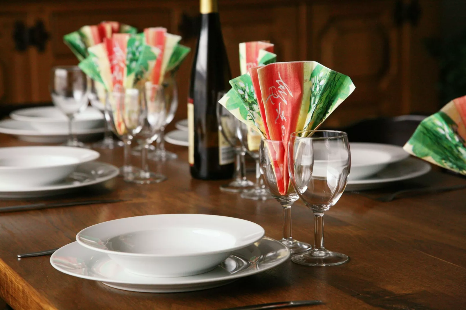 Les Orchidées-Dining room