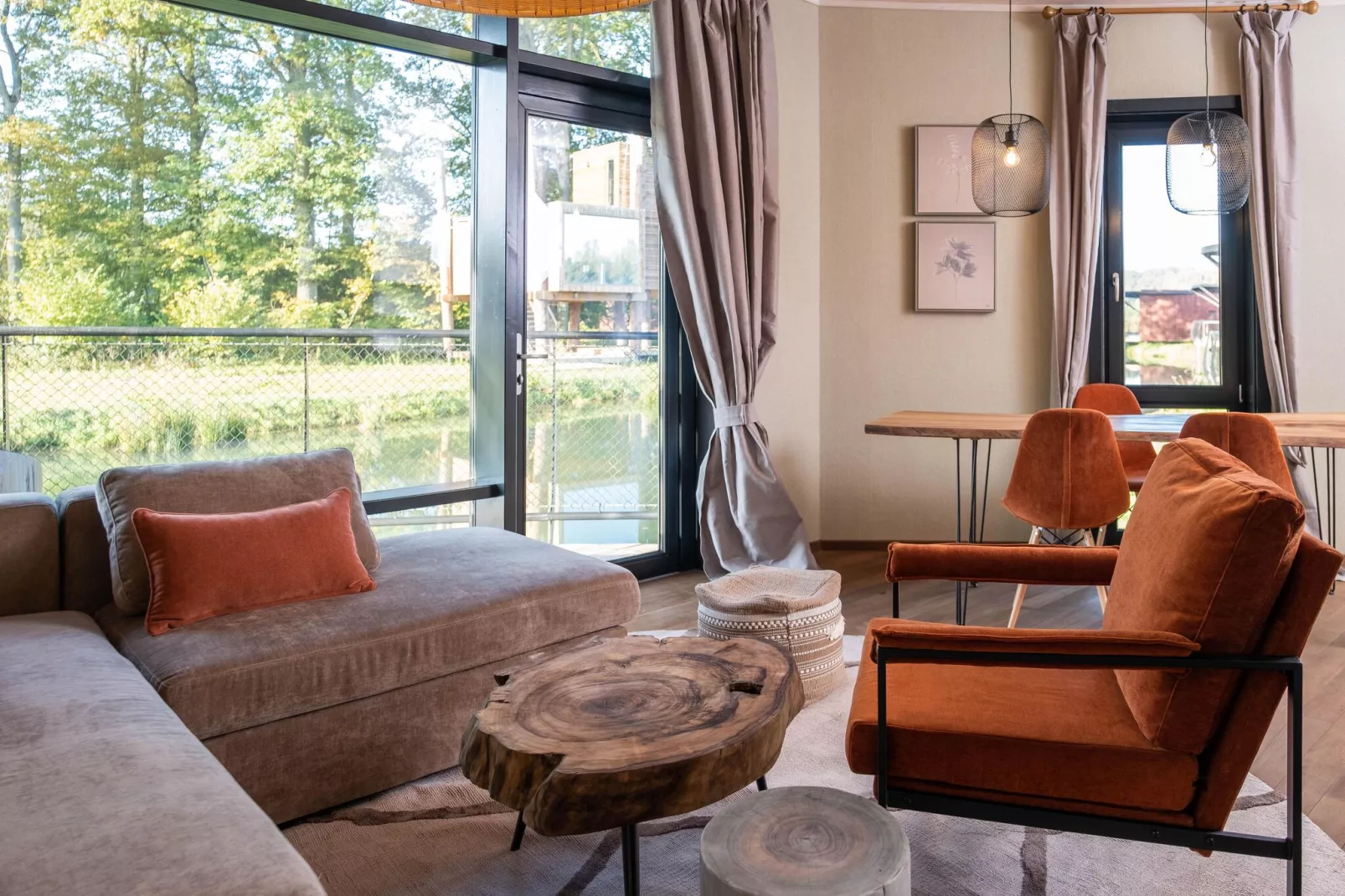 The Leaf by YourNature-Living room