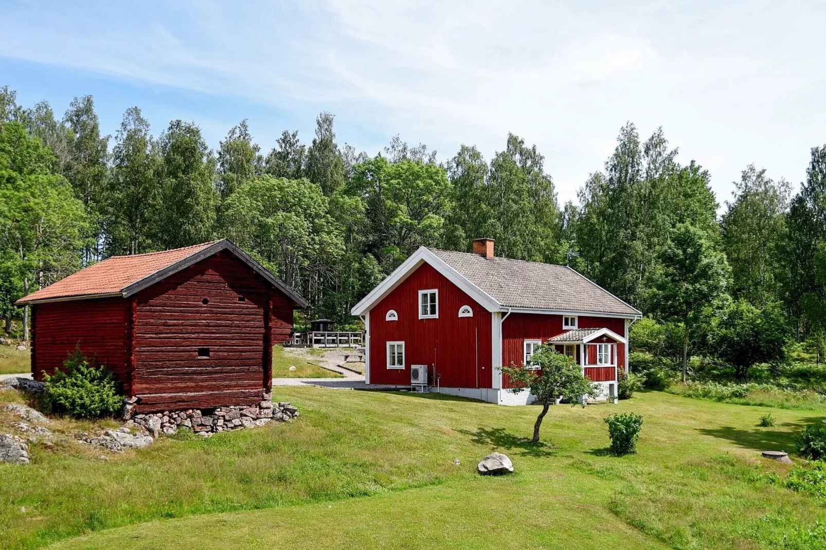 Maison de vacances pour 16 a PÅLSBODA-By Traum-Extérieur