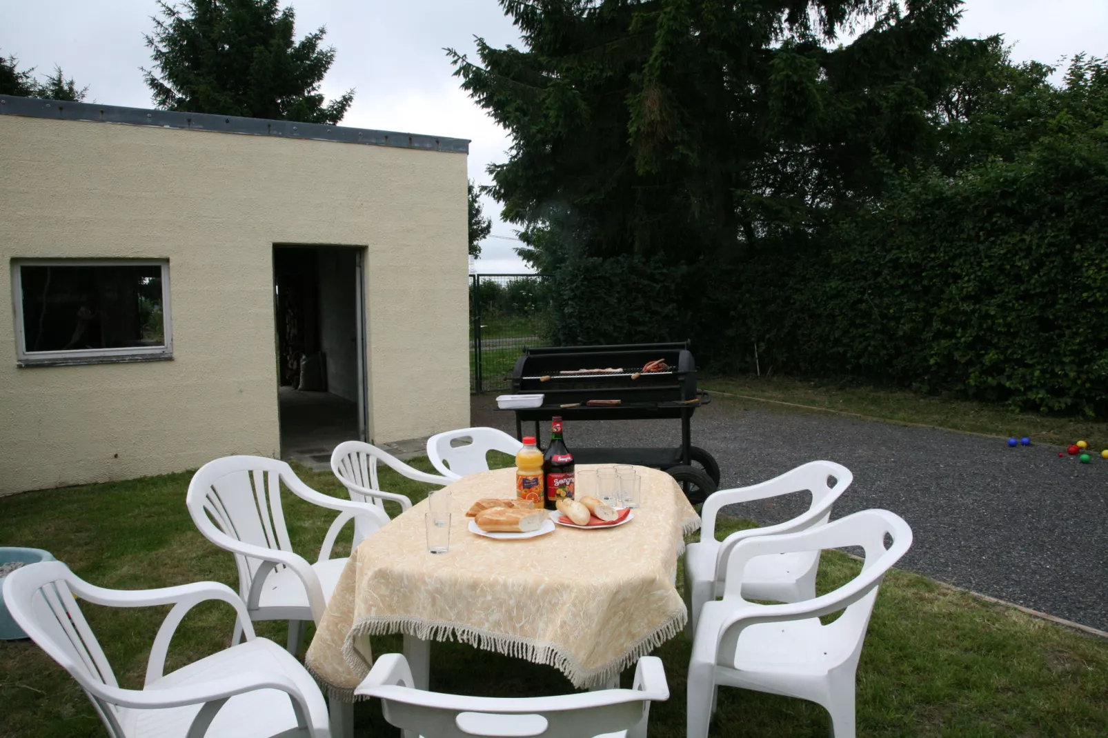 Les Orchidées-Terrace balcony