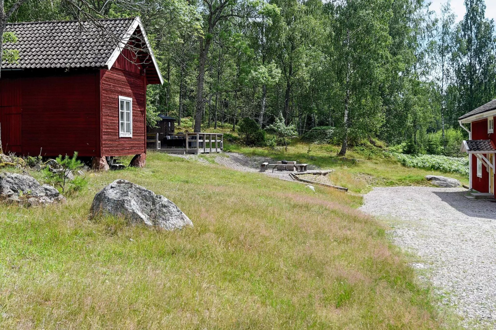 Maison de vacances pour 16 a PÅLSBODA-By Traum-Extérieur