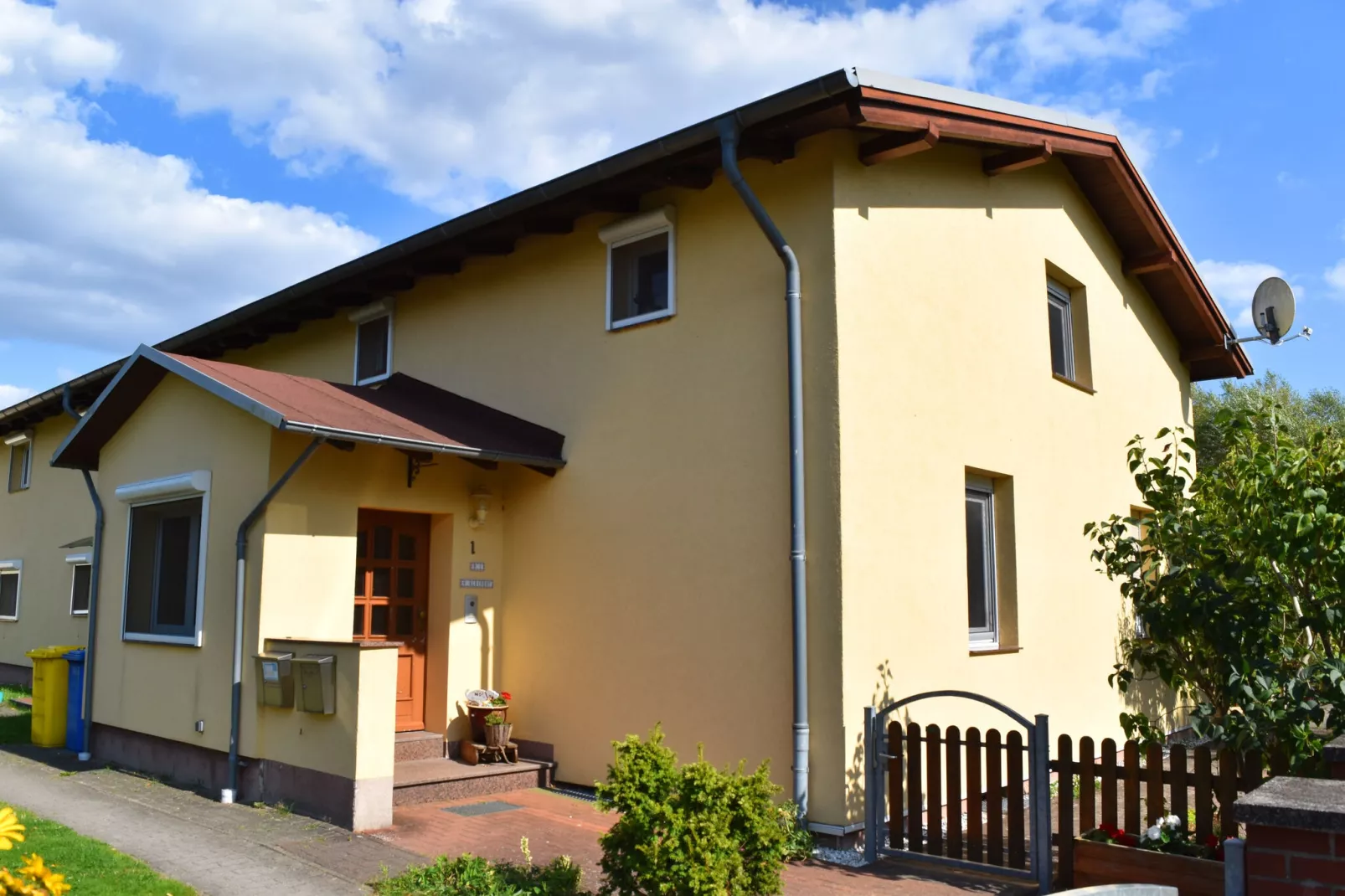 Ferienwohnung Körchow 4 P-Exterior summer