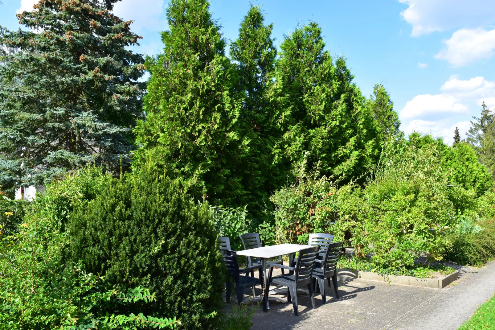 Ferienwohnung Körchow 4 P-Terrace balcony