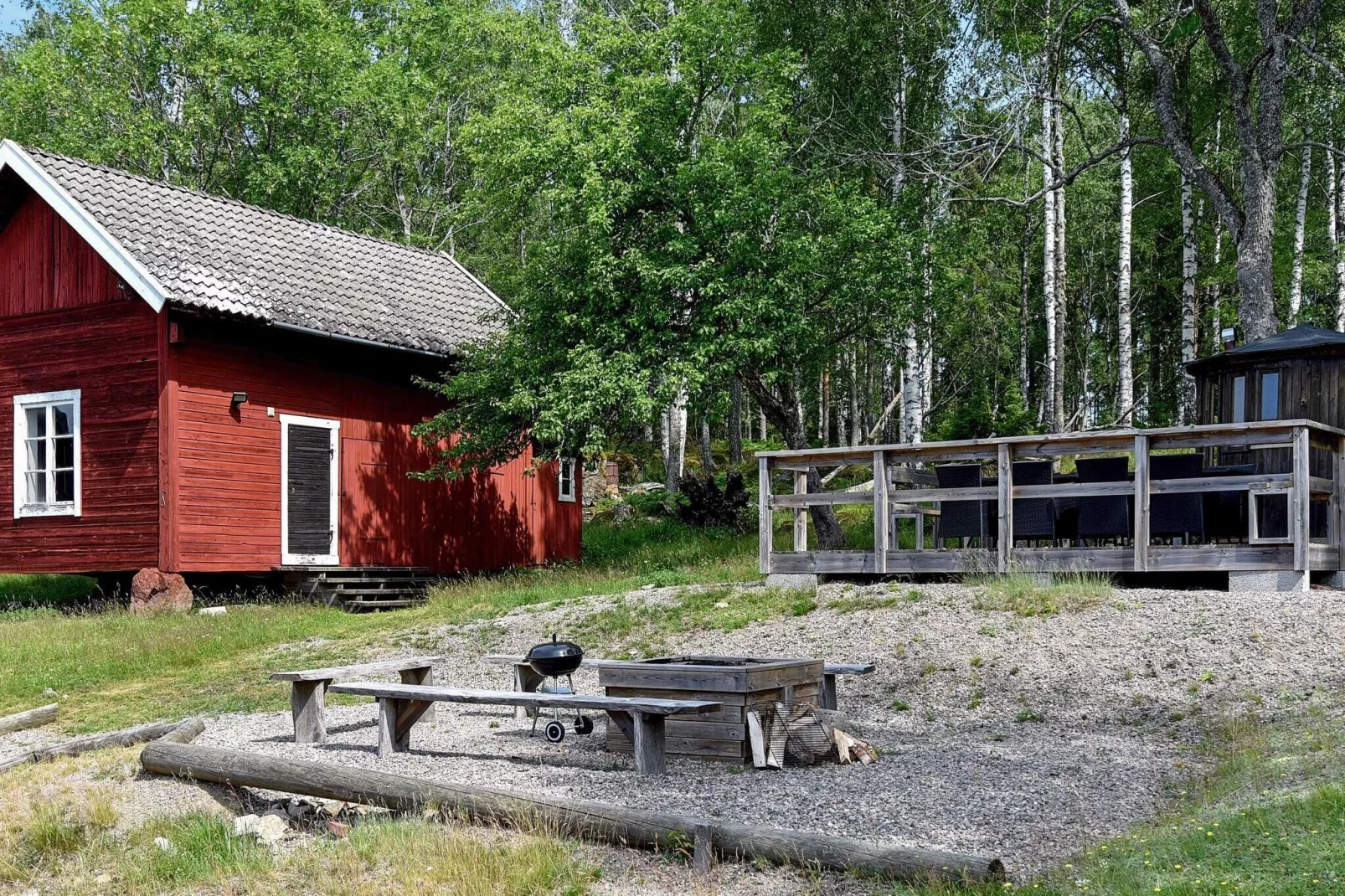 Maison de vacances pour 16 a PÅLSBODA-By Traum-Extérieur