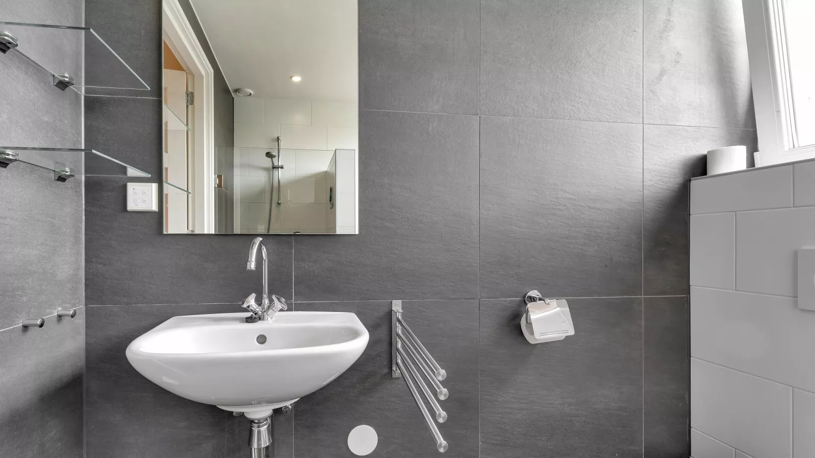 Huske 2-Badezimmer