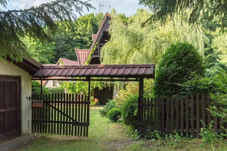 Holiday home in Przewoz-Exterior summer
