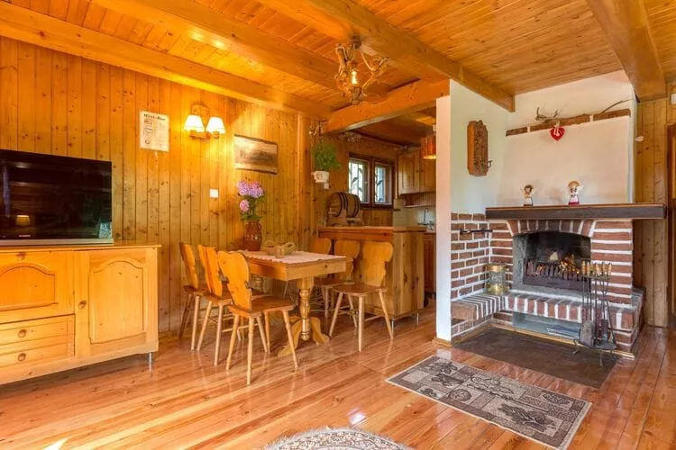 Holiday home in Przewoz-Living room