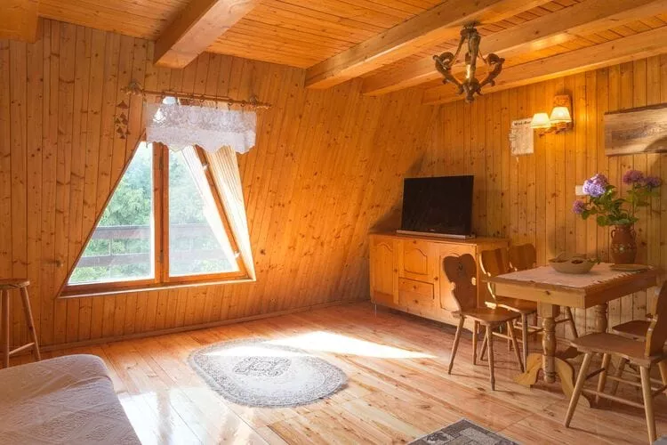 Holiday home in Przewoz-Living room
