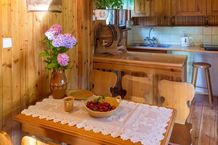 Holiday home in Przewoz-Kitchen