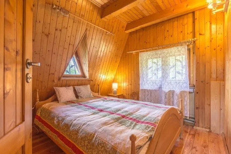 Holiday home in Przewoz-Bedroom