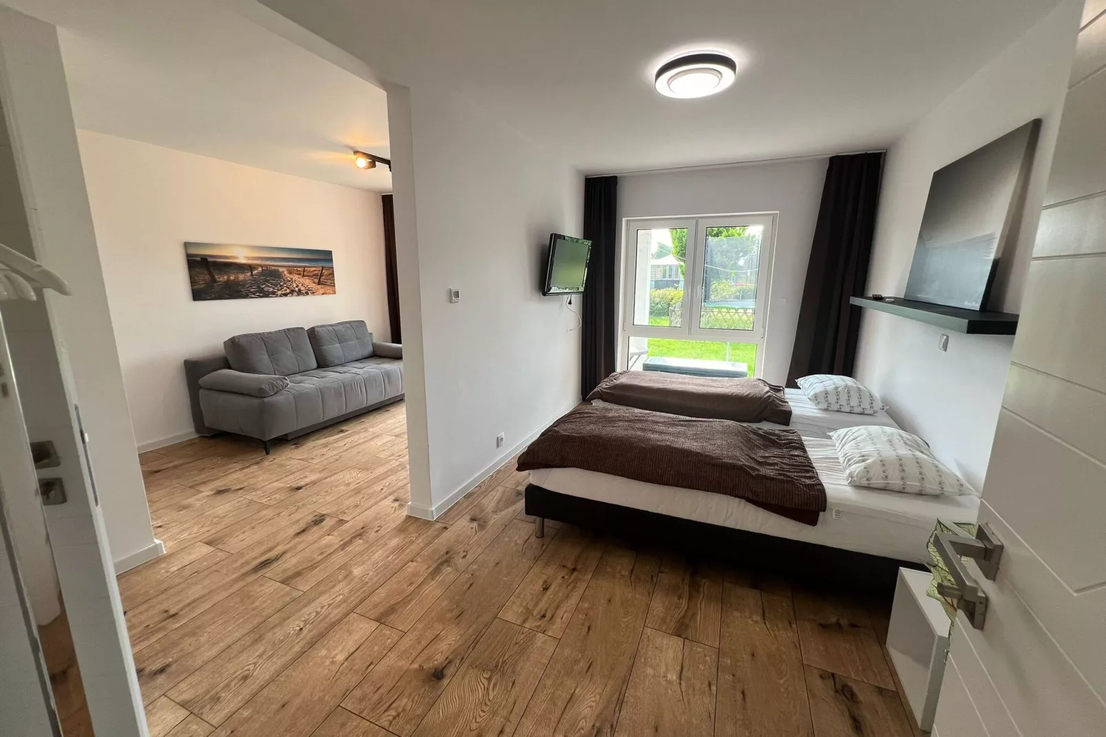 Dom wakacyjny w Ustroniu Morskim-Schlafzimmer