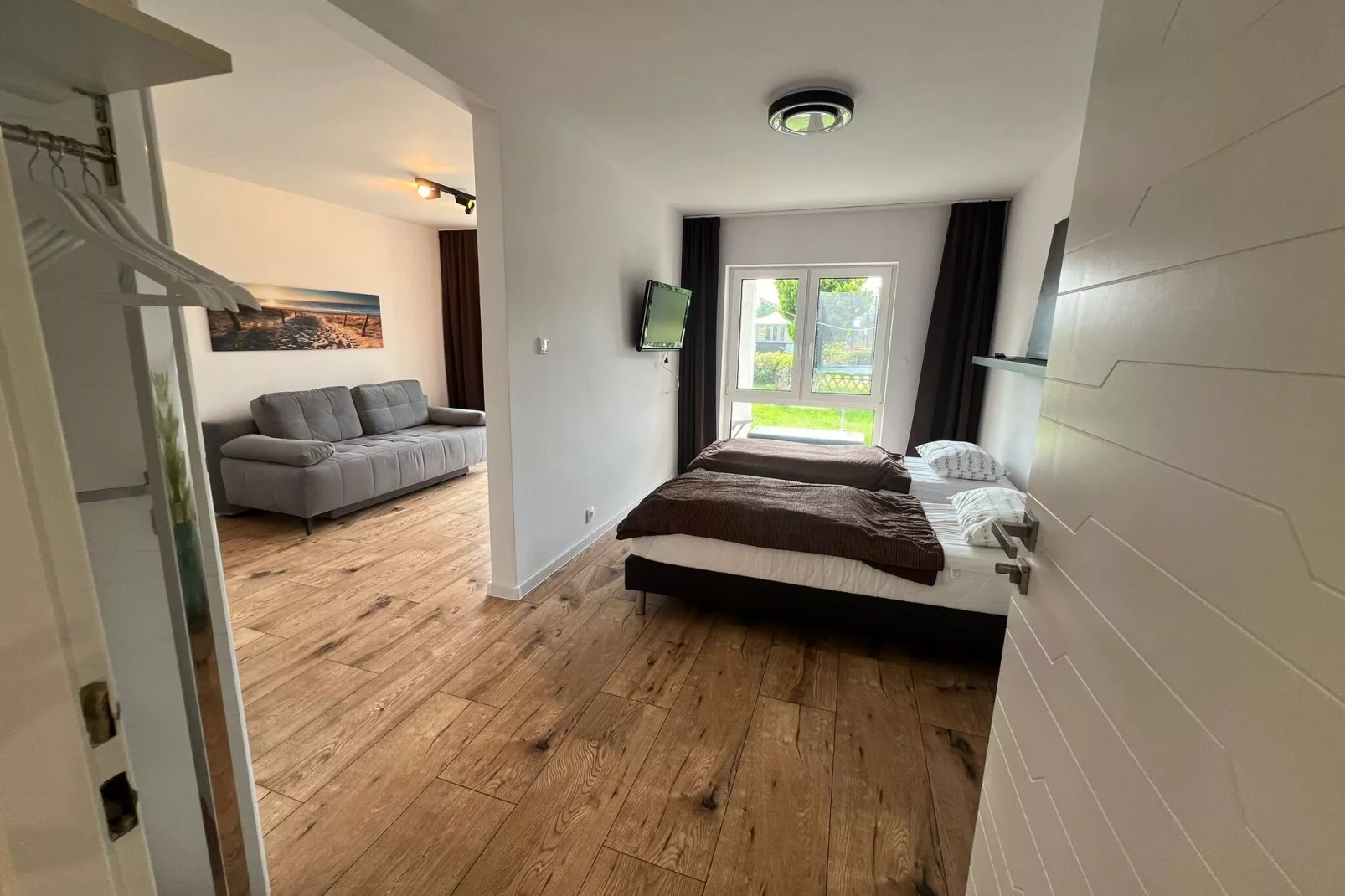 Dom wakacyjny w Ustroniu Morskim-Schlafzimmer