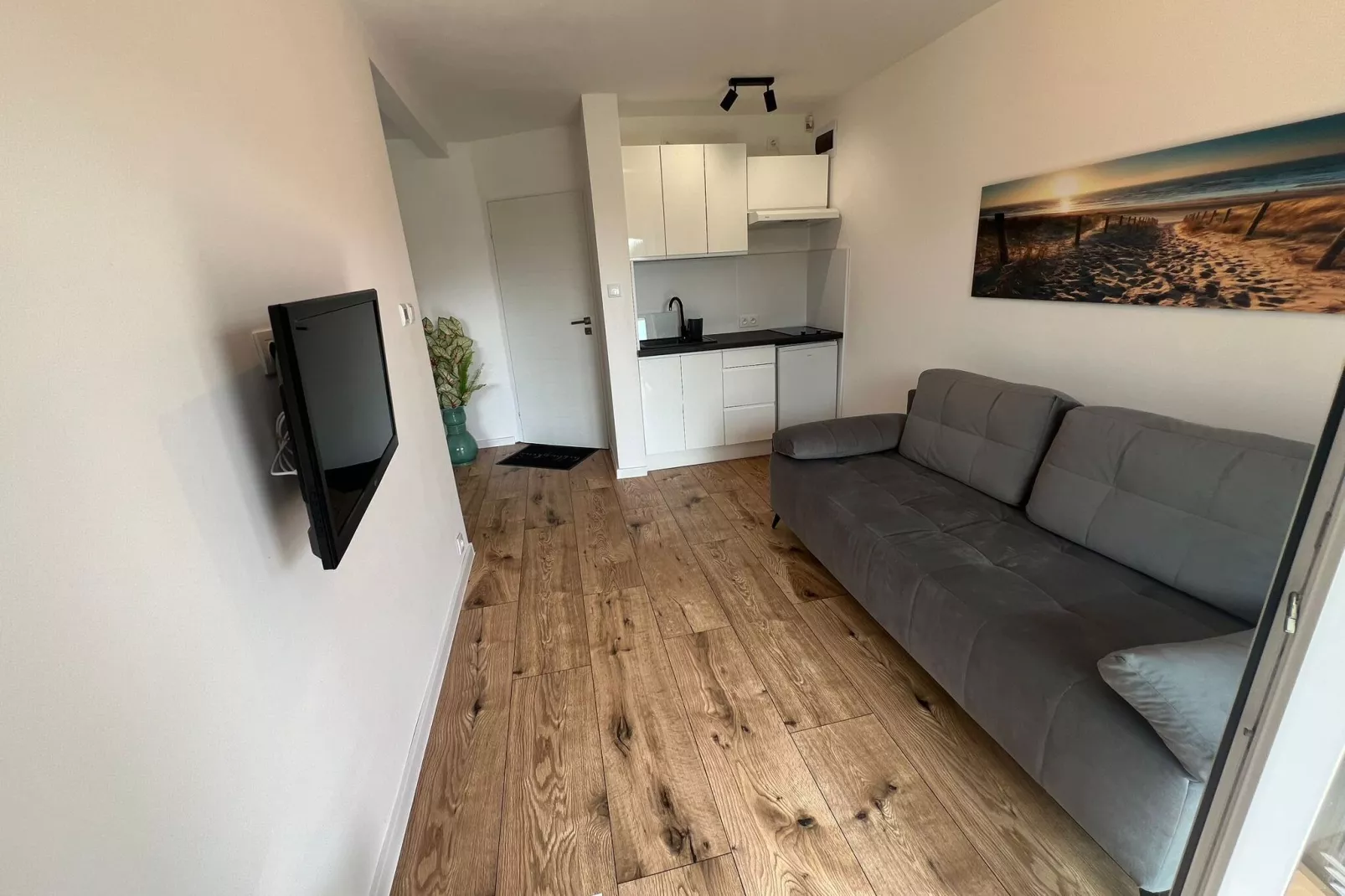 Dom wakacyjny w Ustroniu Morskim-Schlafzimmer