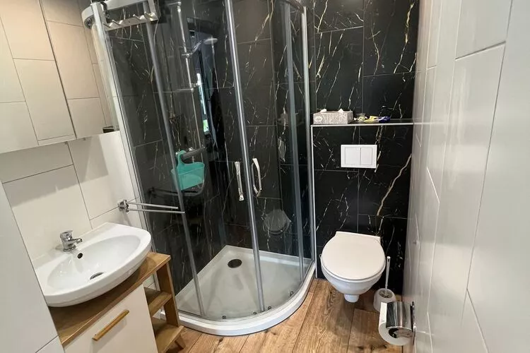 Dom wakacyjny w Ustroniu Morskim-Badezimmer