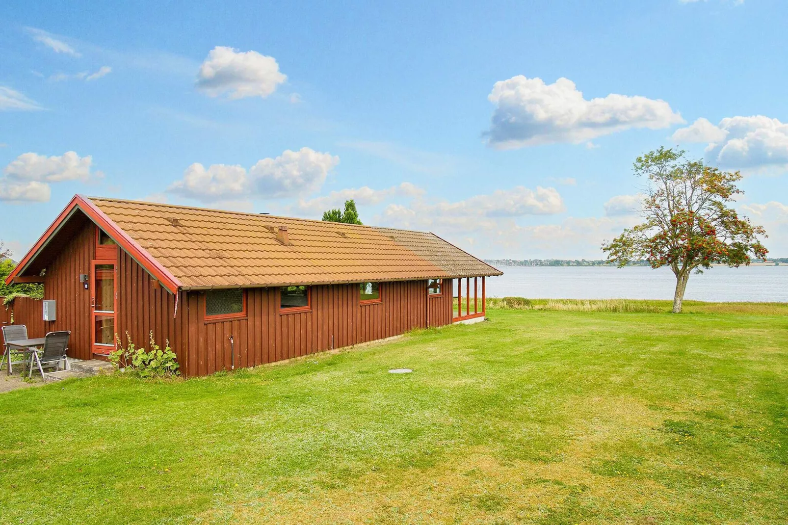 Maison de vacances pour 5 a Jægerspris-By Traum