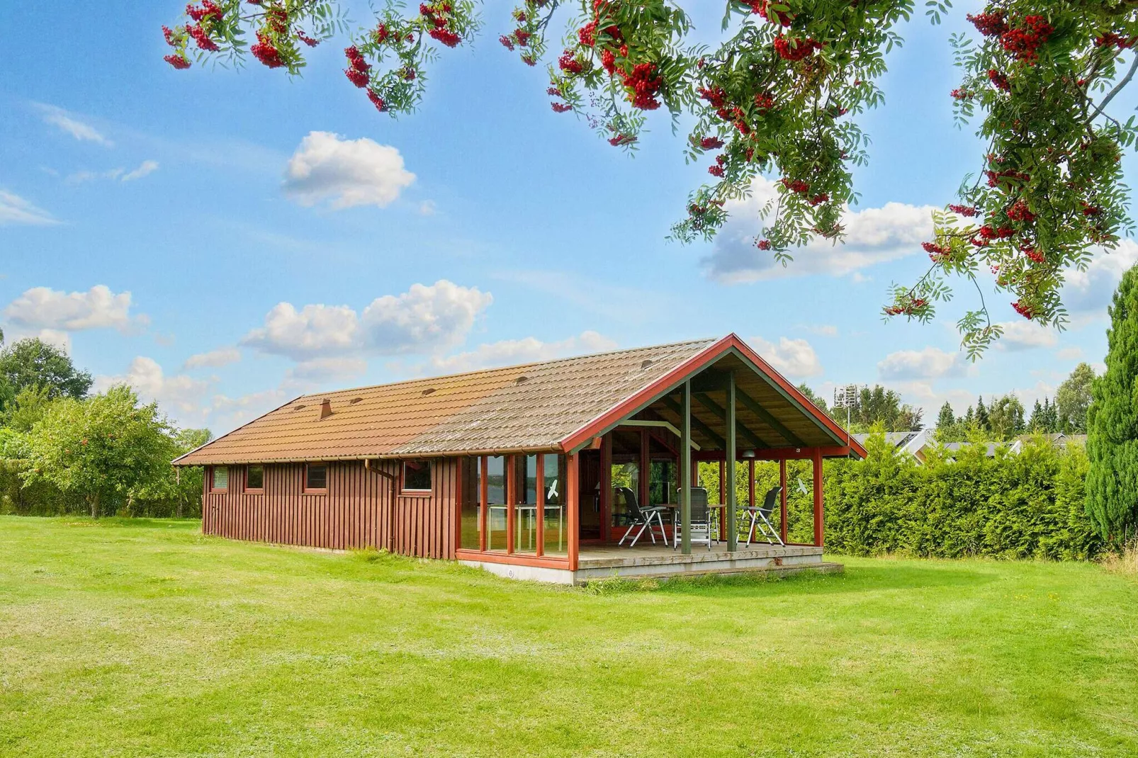 Maison de vacances pour 5 a Jægerspris-By Traum