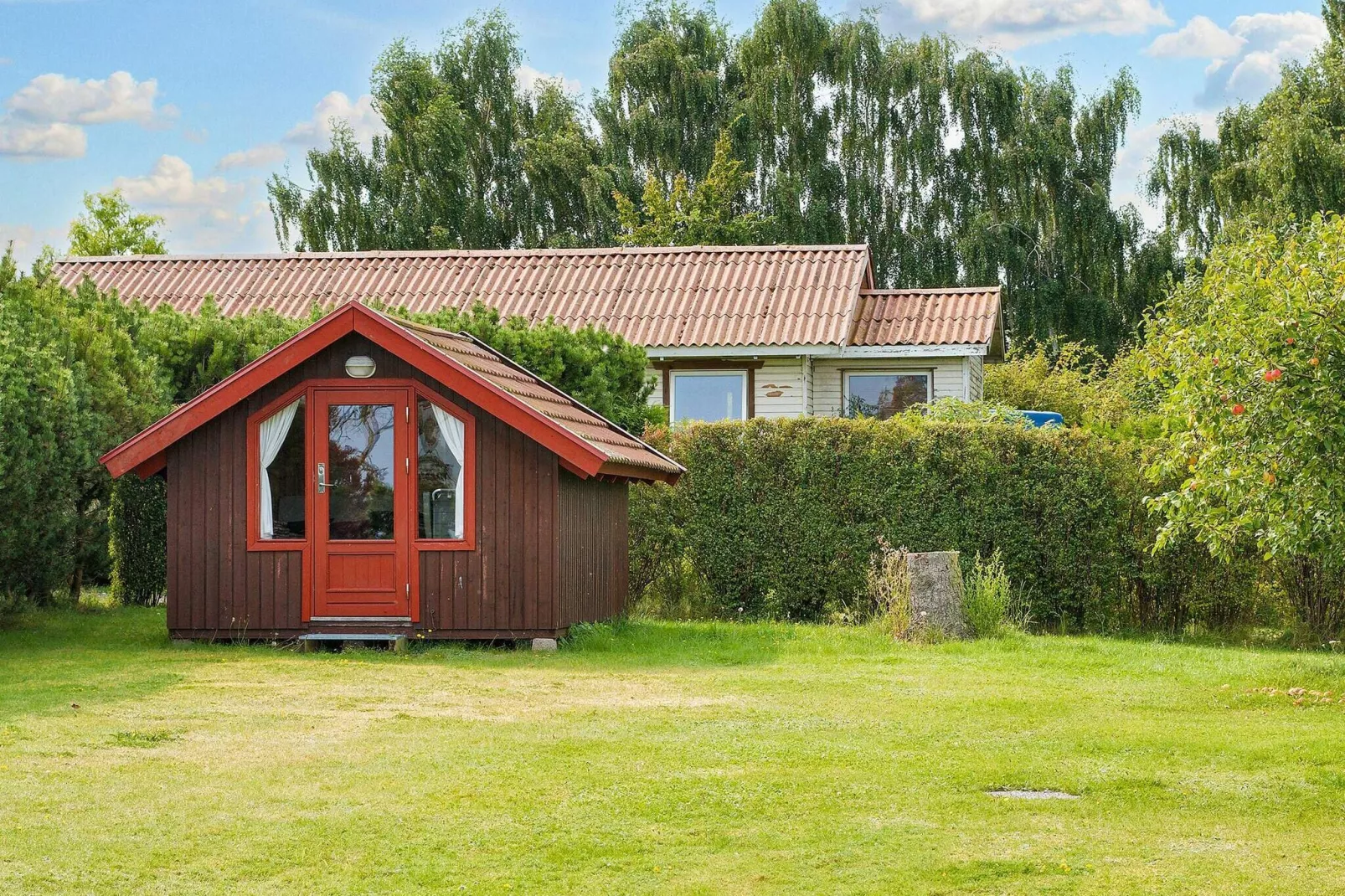 Maison de vacances pour 5 a Jægerspris-By Traum