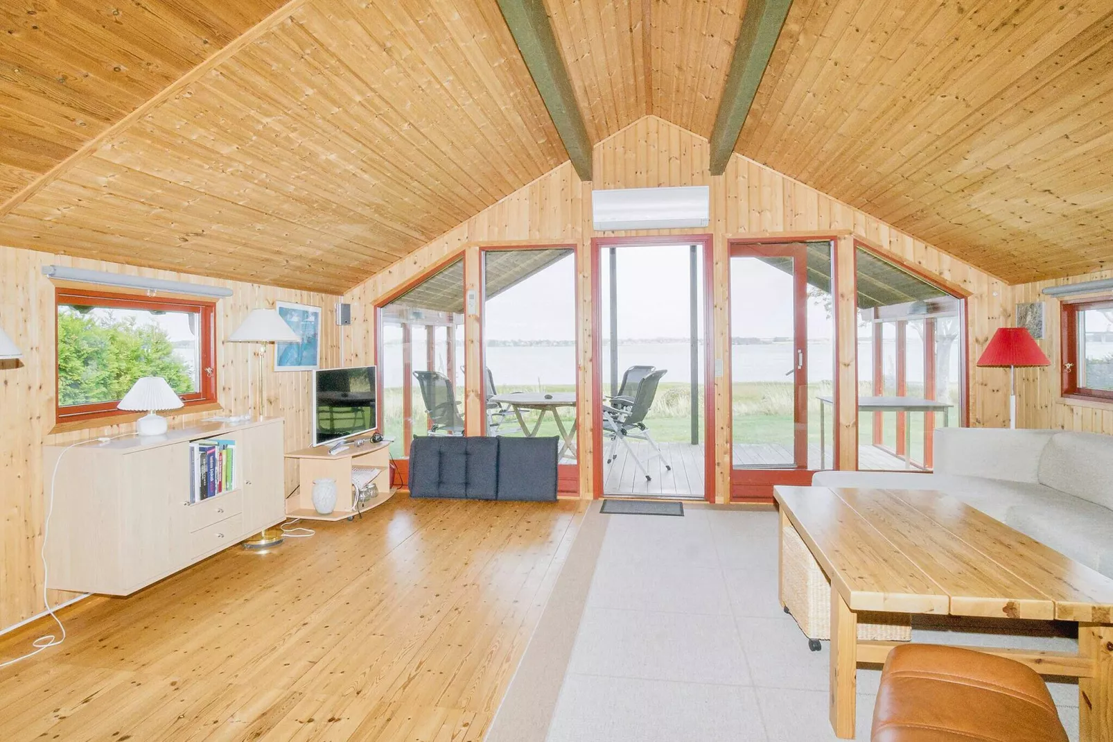Maison de vacances pour 5 a Jægerspris-By Traum