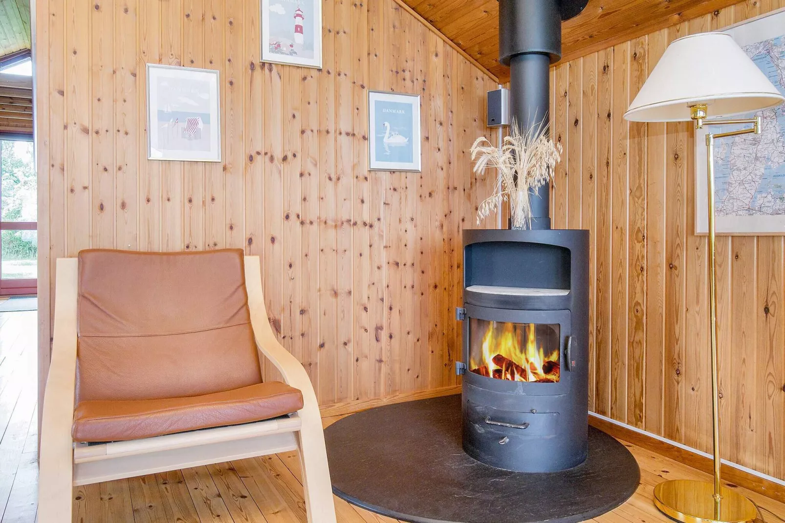 Maison de vacances pour 5 a Jægerspris-By Traum-Intérieur