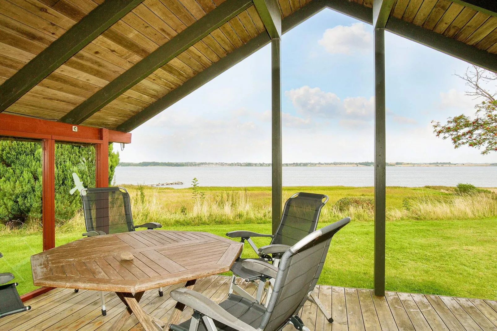 Maison de vacances pour 5 a Jægerspris-By Traum-Vue