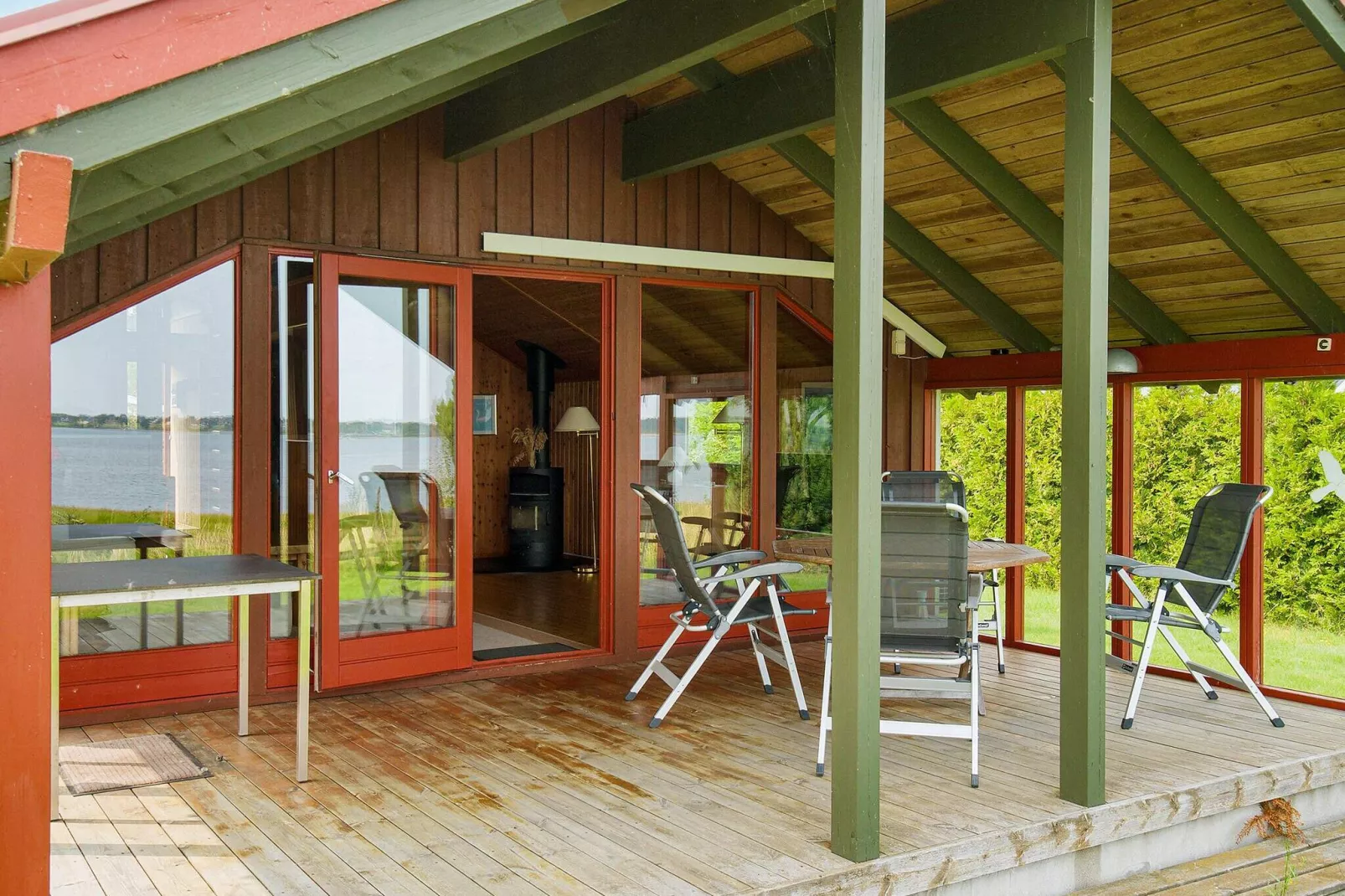 Maison de vacances pour 5 a Jægerspris-By Traum-Vue