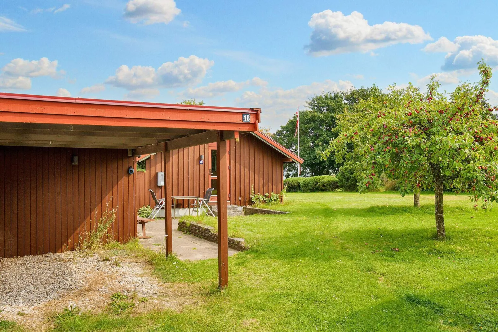 Maison de vacances pour 5 a Jægerspris-By Traum-Vue