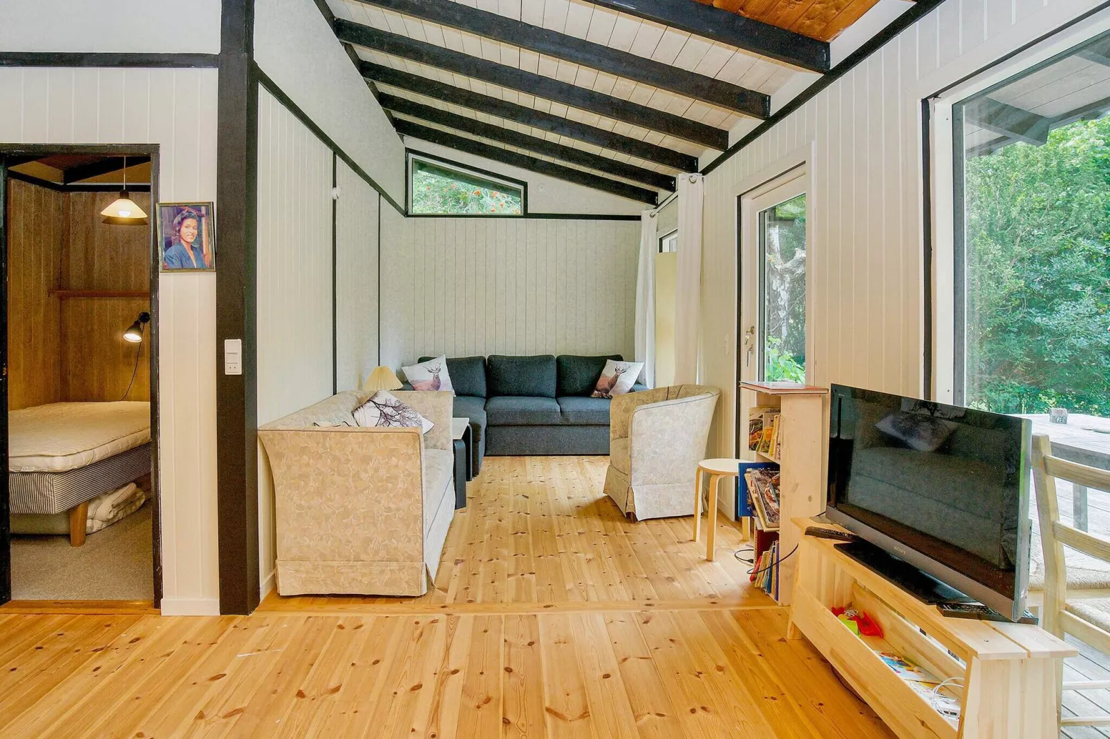5 person holiday home in Vejby-Indoor