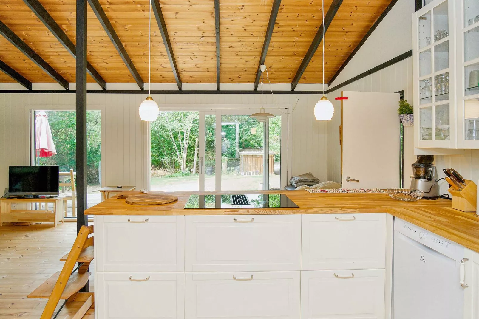 5 person holiday home in Vejby-Indoor
