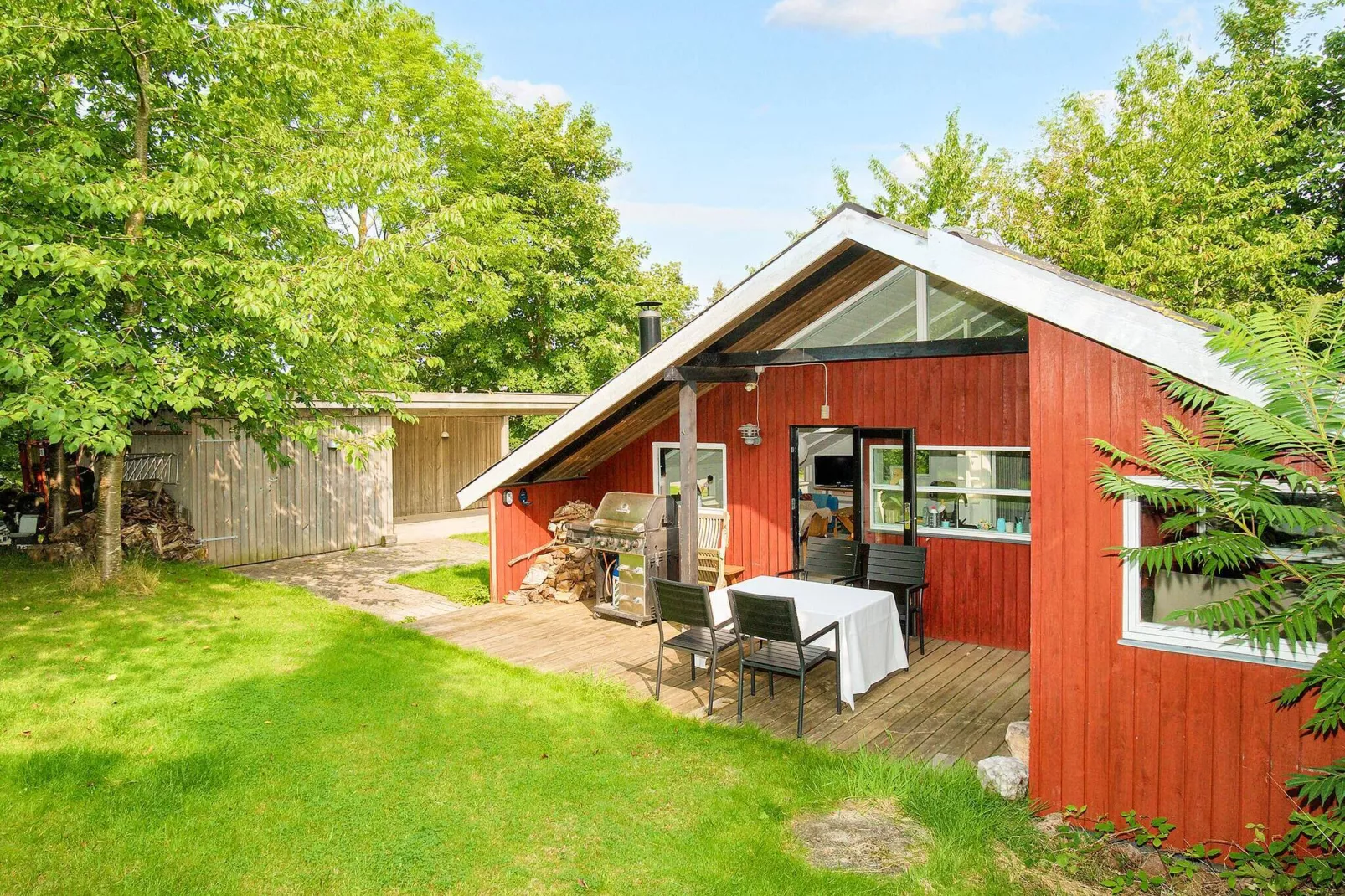 4 person holiday home in Gilleleje-By Traum-Indoor