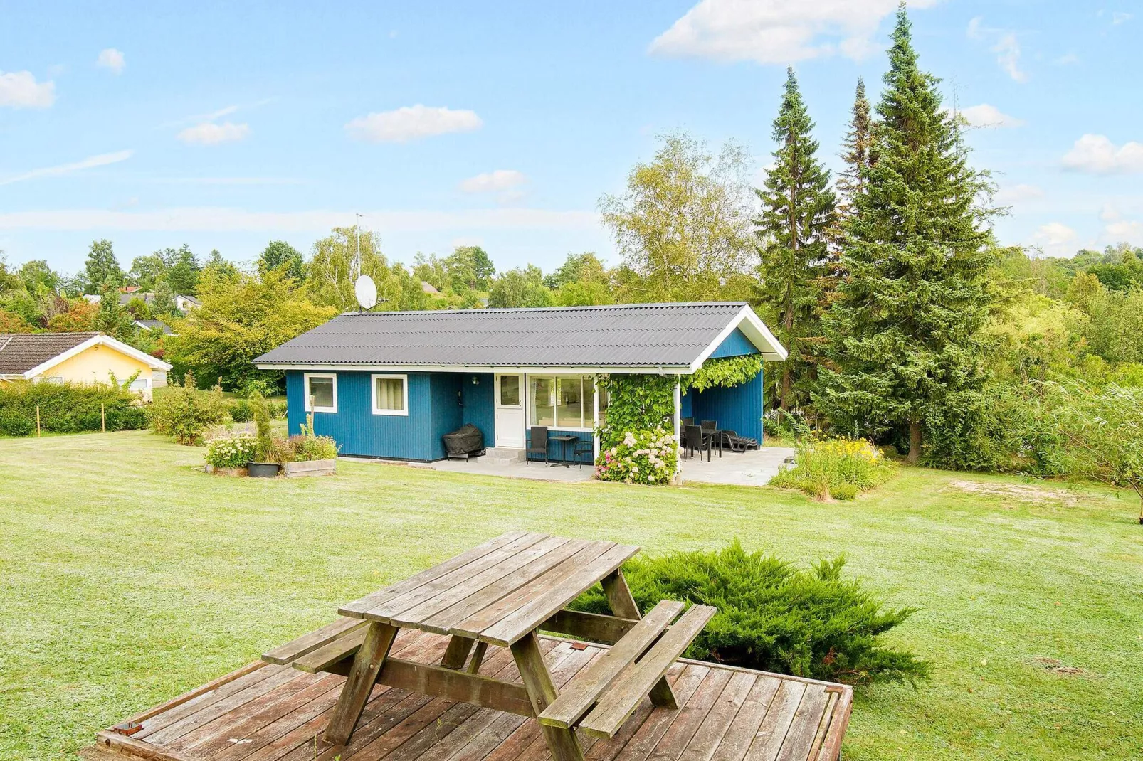 Maison de vacances pour 5 a Skibby